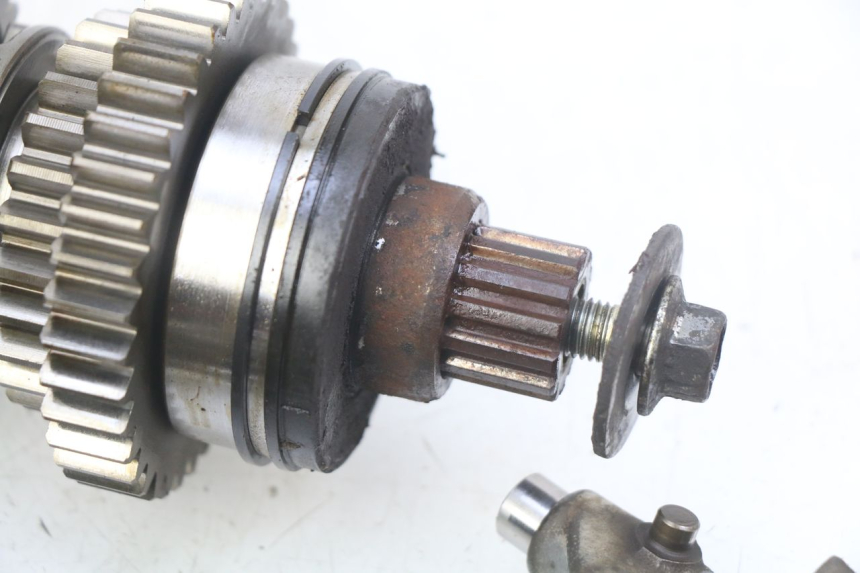 photo de CAMBIO HONDA CBF 500 (2004 - 2007) - Focus sulla struttura