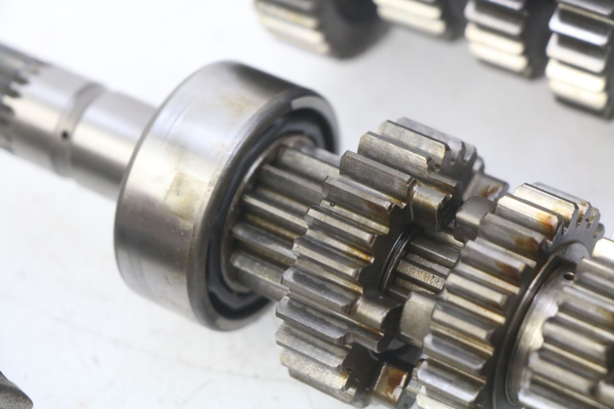 photo de CAMBIO HONDA CBF 500 (2004 - 2007) - Panoramica del profilo