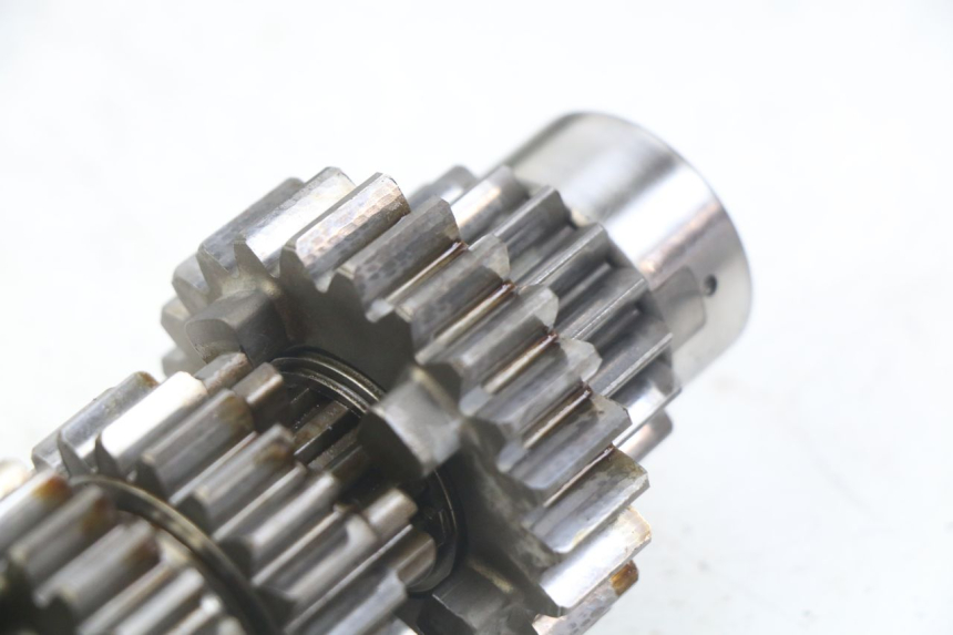 photo de CAMBIO HONDA CBF 500 (2004 - 2007) - Dettagli dei punti di fissaggio