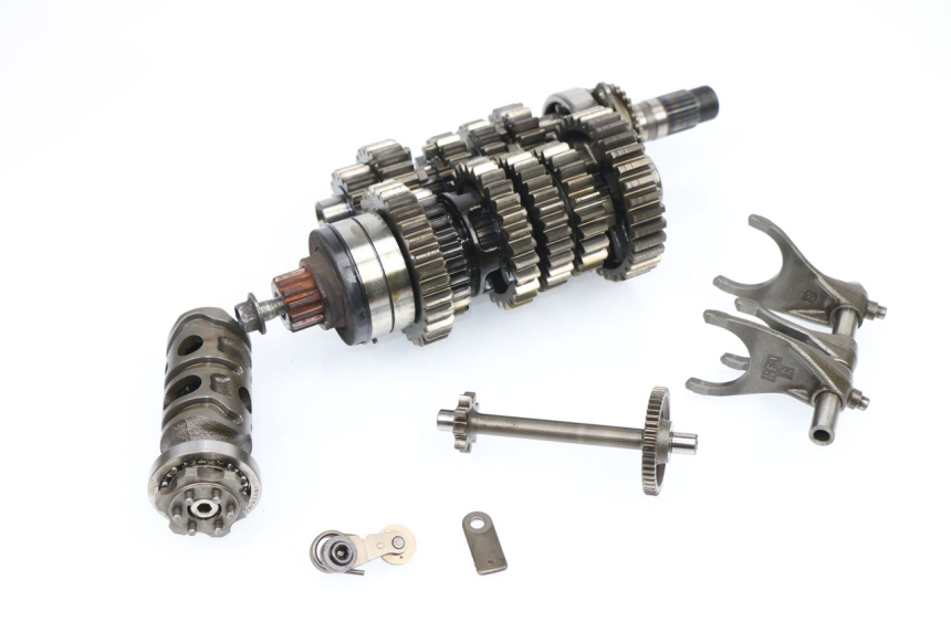 photo de Scatola del cambio HONDA CBF N 600 (2008 - 2010) - Vista principale