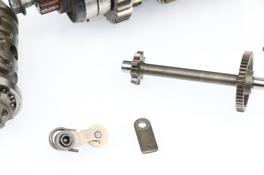 photo de Scatola del cambio HONDA CBF N 600 (2008 - 2010) - Primo piano ad alta risoluzione