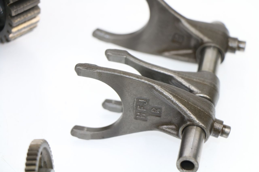 photo de Scatola del cambio HONDA CBF N 600 (2008 - 2010) - Ispezione visiva dettagliata