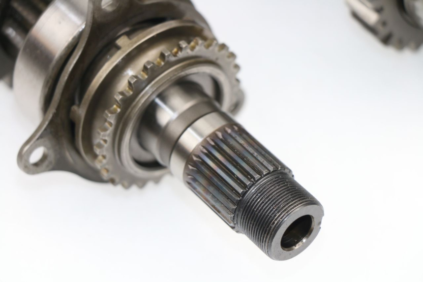 photo de Scatola del cambio HONDA CBF N 600 (2008 - 2010) - Zoom sullo stato d'uso