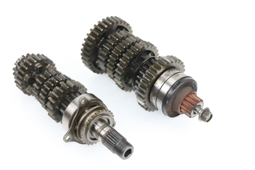 photo de Scatola del cambio HONDA CBF N 600 (2008 - 2010) - Primo piano tecnico