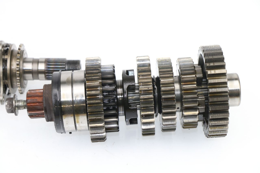 photo de Scatola del cambio HONDA CBF N 600 (2008 - 2010) - Dettagli dei punti di fissaggio