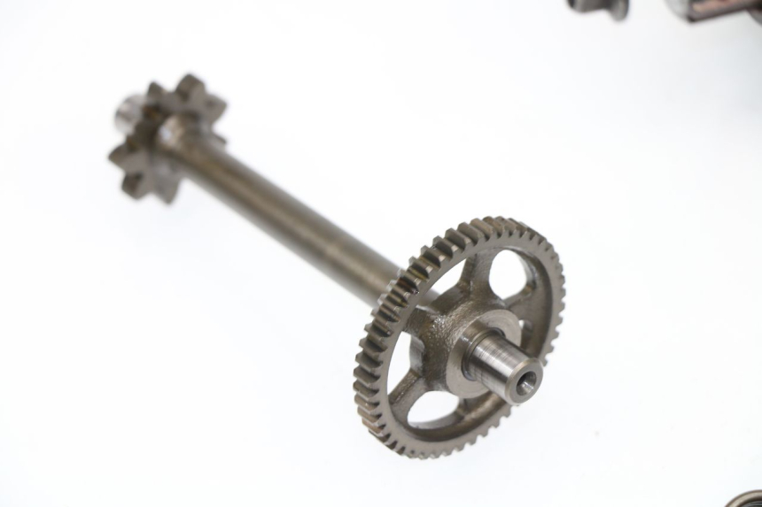 photo de Scatola del cambio HONDA CBF N 600 (2008 - 2010) - Ricambio usato controllato