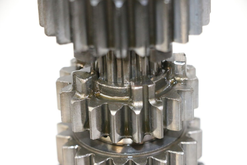 photo de CAMBIO HONDA CBR RR FIREBLADE 900 (1992 - 1994) - Focus sulla struttura