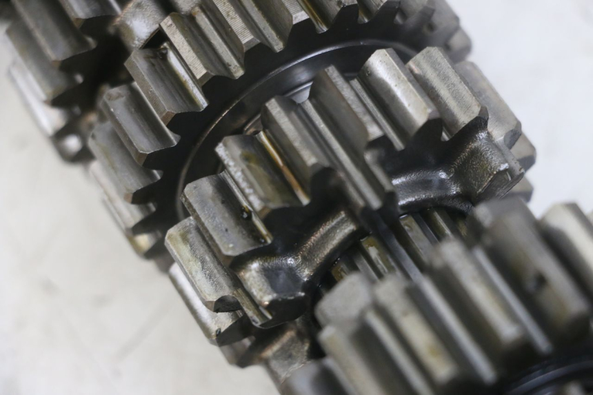 photo de CAMBIO HONDA CBRF CBR-F PC41 600 (2011 - 2013) - Primo piano tecnico