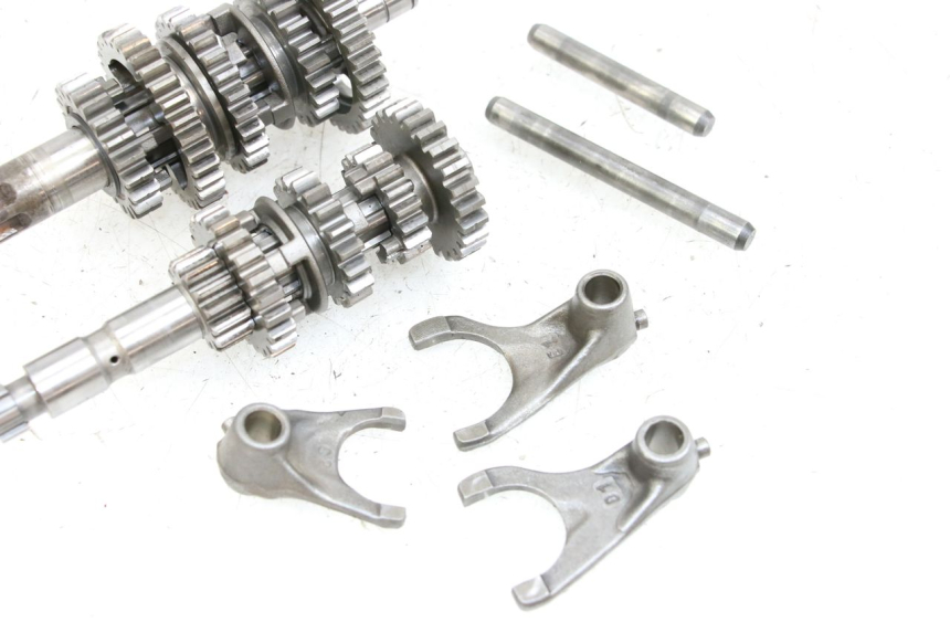 photo de CAMBIO SHERCO CITY CORP 125 (2003 - 2007) - Caratteristiche distintive