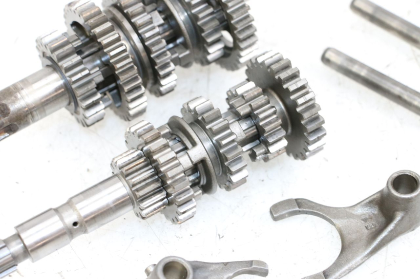 photo de CAMBIO SHERCO CITY CORP 125 (2003 - 2007) - Zoom sui componenti