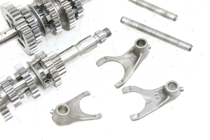 photo de CAMBIO SHERCO CITY CORP 125 (2003 - 2007) - Marcature e riferimenti originali