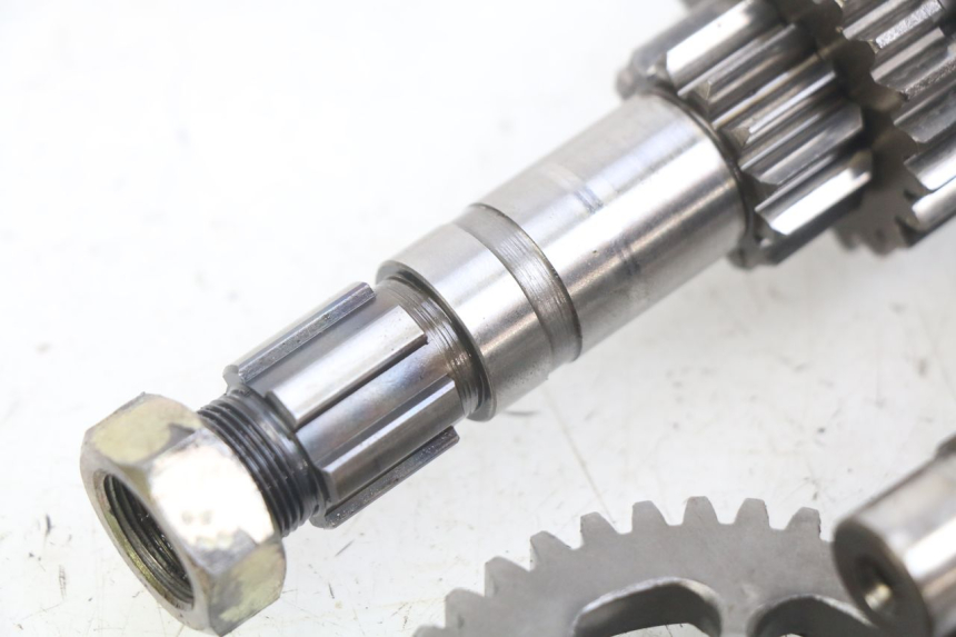 photo de CAMBIO HONDA CM 125 (1983 - 2003) - Focus sulla struttura