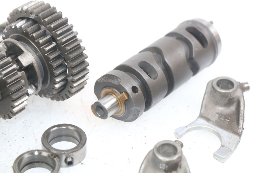 photo de CAMBIO HONDA CM 125 (1983 - 2003) - Zoom sullo stato d'uso