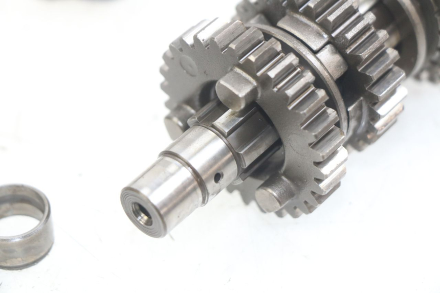 photo de CAMBIO HONDA CM 125 (1983 - 2003) - Marcature e riferimenti originali