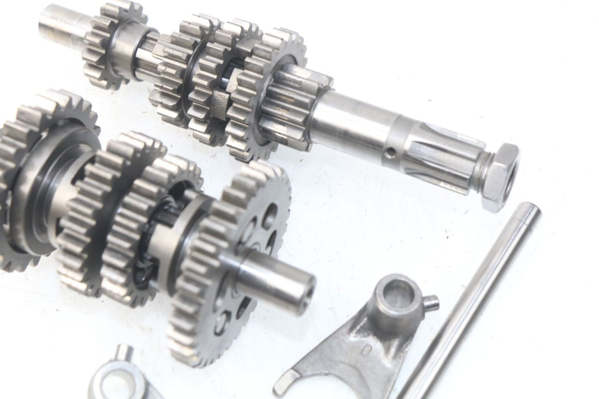 photo de Scatola del cambio HYOSUNG COMET GTR 125 (2007 - 2014) - Caratteristiche distintive