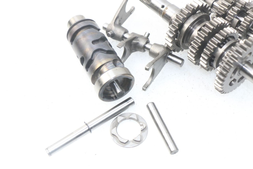 photo de Scatola del cambio HYOSUNG COMET GTR 125 (2007 - 2014) - Zoom sullo stato d'uso