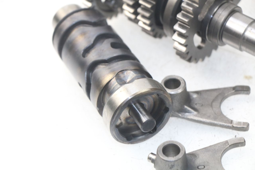 photo de Scatola del cambio HYOSUNG COMET GTR 125 (2007 - 2014) - Dettagli dei punti di fissaggio