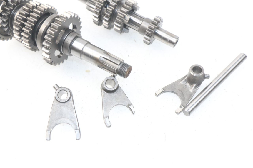 photo de Scatola del cambio HYOSUNG COMET GTR 125 (2007 - 2014) - Stato della superficie e materiale