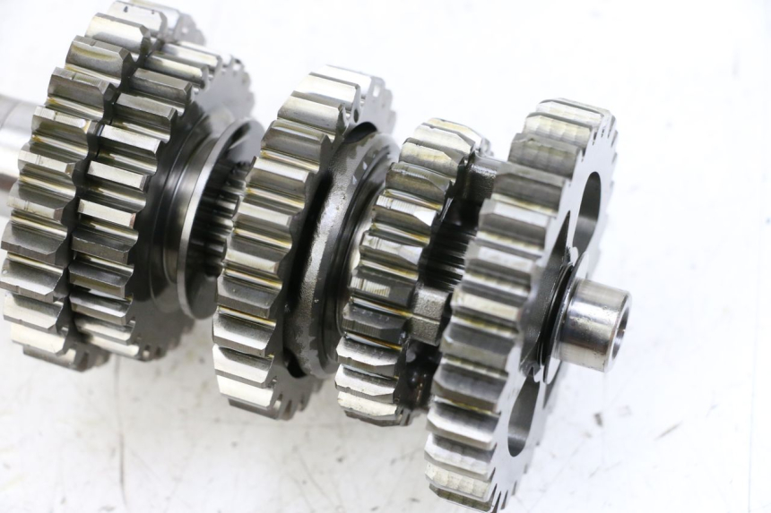 photo de CAMBIO HONDA CRF R 250 (2020 - 2021) - Primo piano tecnico