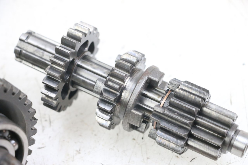 photo de CAMBIO LONCIN DIRT BIKE 125 - Primo piano tecnico