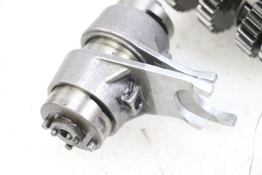 photo de CAMBIO LONCIN DIRT BIKE 125 - Dettagli dei punti di fissaggio