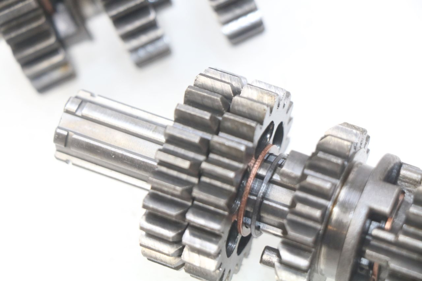 photo de CAMBIO CCR DIRT BIKE 110 - Stato della superficie e materiale