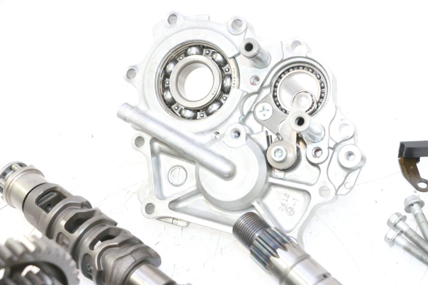 photo de CAMBIO KAWASAKI ER-6 ER6 N 650 (2005 - 2009) - Caratteristiche distintive