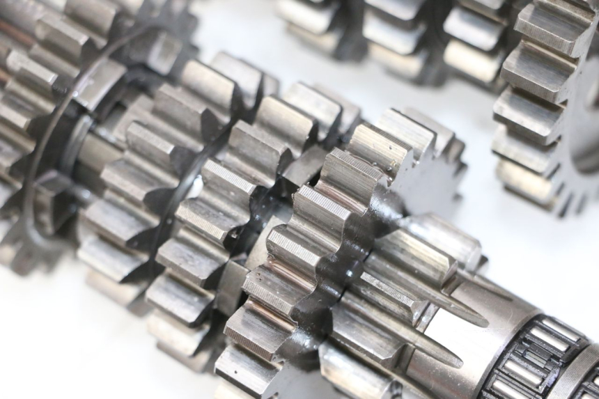 photo de CASSA DEL CAMBIO APRILIA ETX 125 (1998 - 2002) - Marcature e riferimenti originali