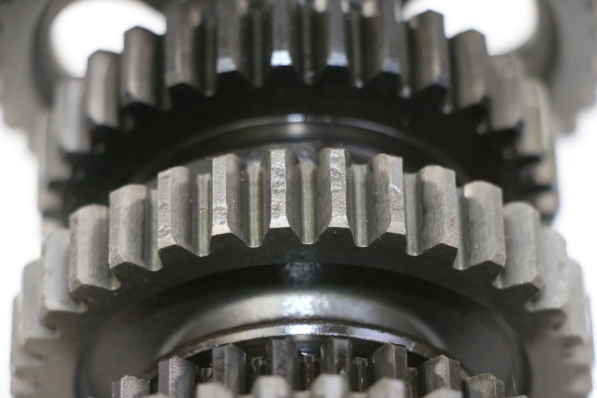 photo de CAMBIO YAMAHA FJ 36Y 1100 (1984 - 1985) - Primo piano tecnico