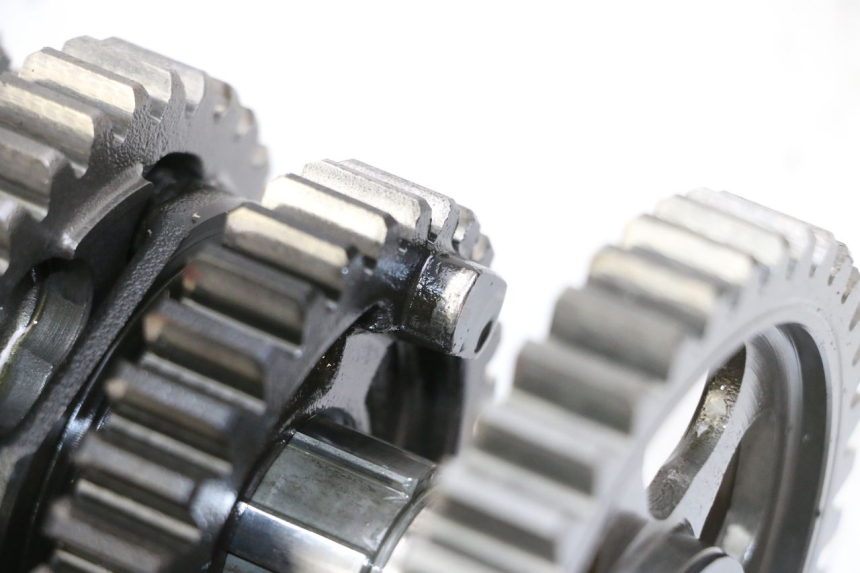 photo de CAMBIO YAMAHA FJ 36Y 1100 (1984 - 1985) - Marcature e riferimenti originali