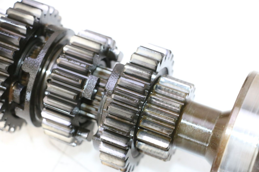 photo de CAMBIO YAMAHA FJR 1300 (2001 - 2005) - Caratteristiche distintive
