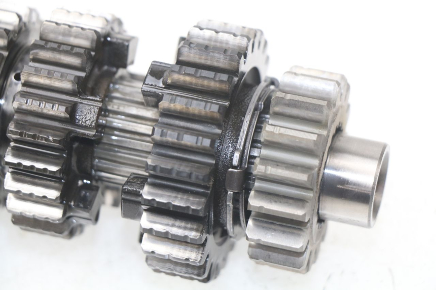 photo de Scatola del cambio YAMAHA FZ8 800 (2010 - 2016) - Dettagli dei punti di fissaggio