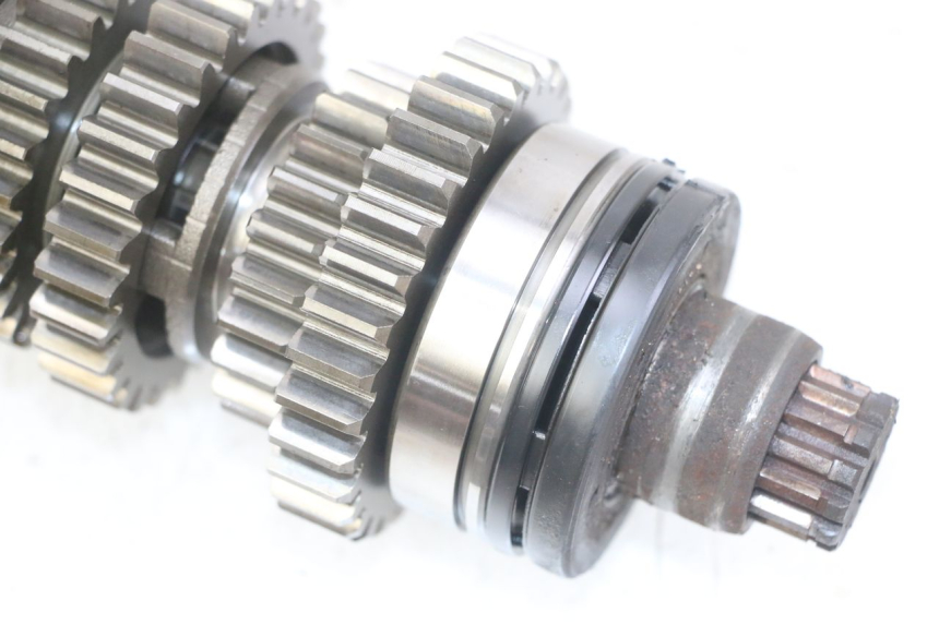 photo de CASSA DEL CAMBIO SUZUKI GS GSE 500 (2001 - 2003) - Dettagli dei punti di fissaggio