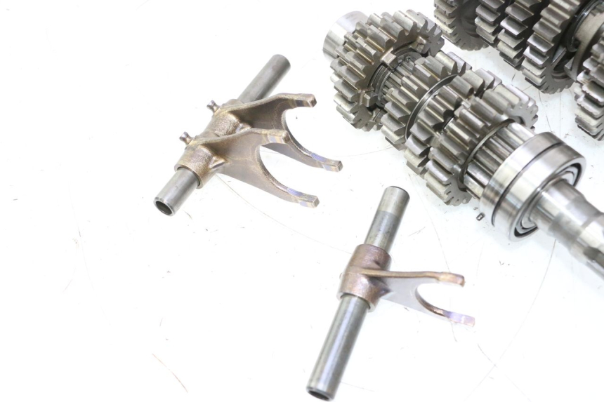 photo de CAMBIO SUZUKI GSR 600 (2005 - 2012) - Stato della superficie e materiale