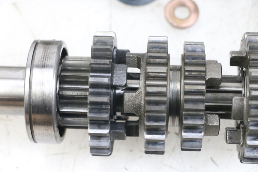 photo de CAMBIO SUZUKI GSX E 250 (1982 - 1983) - Focus sulla struttura