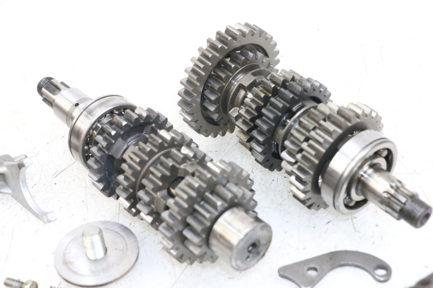 photo de CAMBIO SUZUKI GSX E 250 (1982 - 1983) - Panoramica del profilo