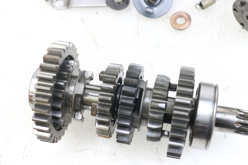 photo de CAMBIO SUZUKI GSX E 250 (1982 - 1983) - Marcature e riferimenti originali