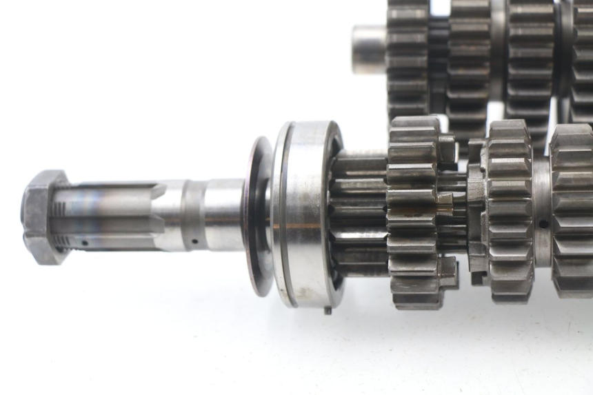 photo de CAMBIO SUZUKI GSX-R GSXR 600 (2008 - 2010) - Dettagli dei punti di fissaggio