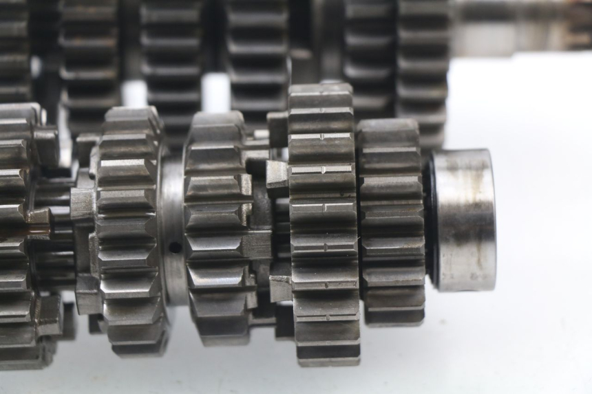 photo de CAMBIO SUZUKI GSX-R GSXR 600 (2008 - 2010) - Stato della superficie e materiale