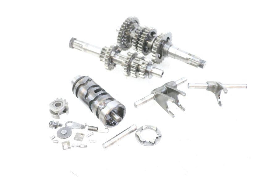 photo de CAMBIO HYOSUNG GTR 125 (2006 - 2008) - Vista principale