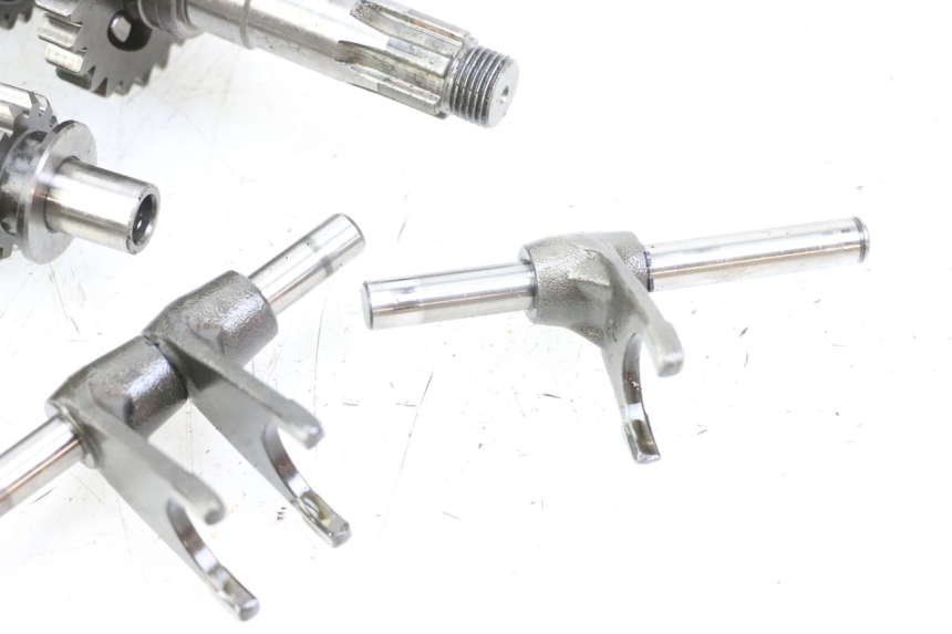 photo de CAMBIO HYOSUNG GTR 125 (2006 - 2008) - Focus sulla struttura