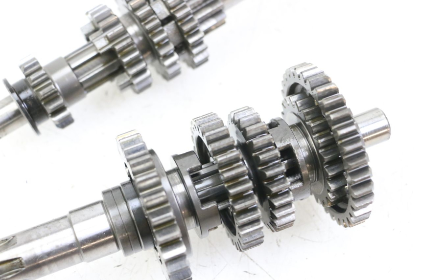 photo de CAMBIO HYOSUNG GTR 125 (2006 - 2008) - Zoom sullo stato d'uso