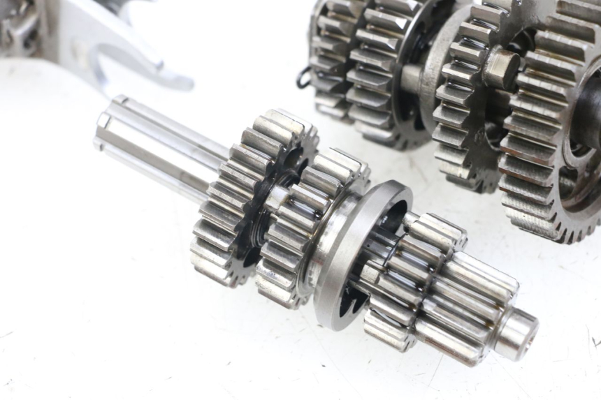 photo de CAMBIO KYMCO K-PW K-PIPE 50 (2012 - 2017) - Focus sulla struttura