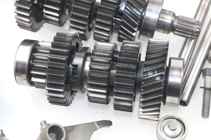 photo de Scatola del cambio BMW K100 1000 (1982 - 1990) - Panoramica del profilo