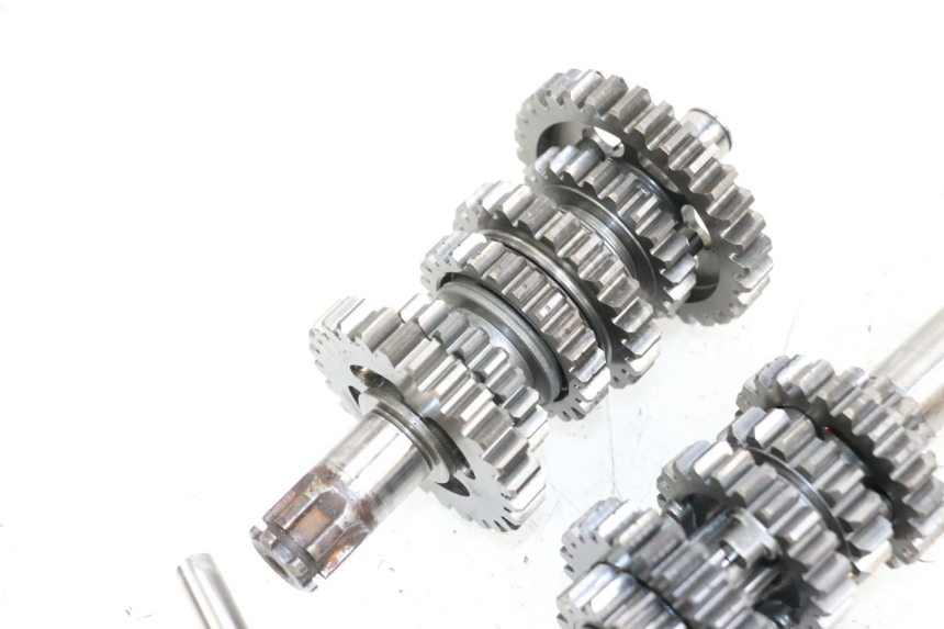 photo de CAMBIO KAWASAKI KDX 125 (1990 - 1991) - Focus sulla struttura