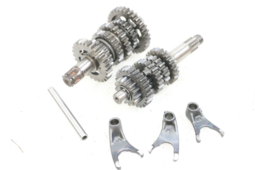 photo de CAMBIO KAWASAKI KDX 125 (1990 - 1991) - Panoramica del profilo