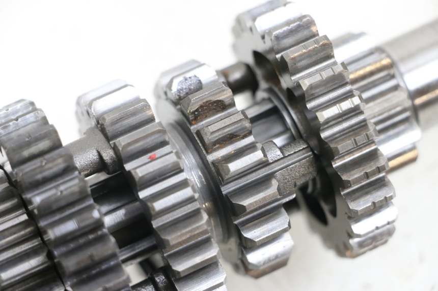 photo de CAMBIO KAWASAKI KDX 125 (1990 - 1991) - Zoom sullo stato d'uso