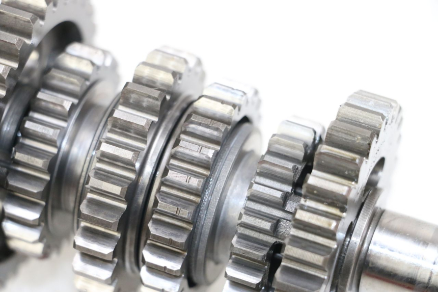 photo de CAMBIO KAWASAKI KDX 125 (1990 - 1991) - Dettagli dei punti di fissaggio