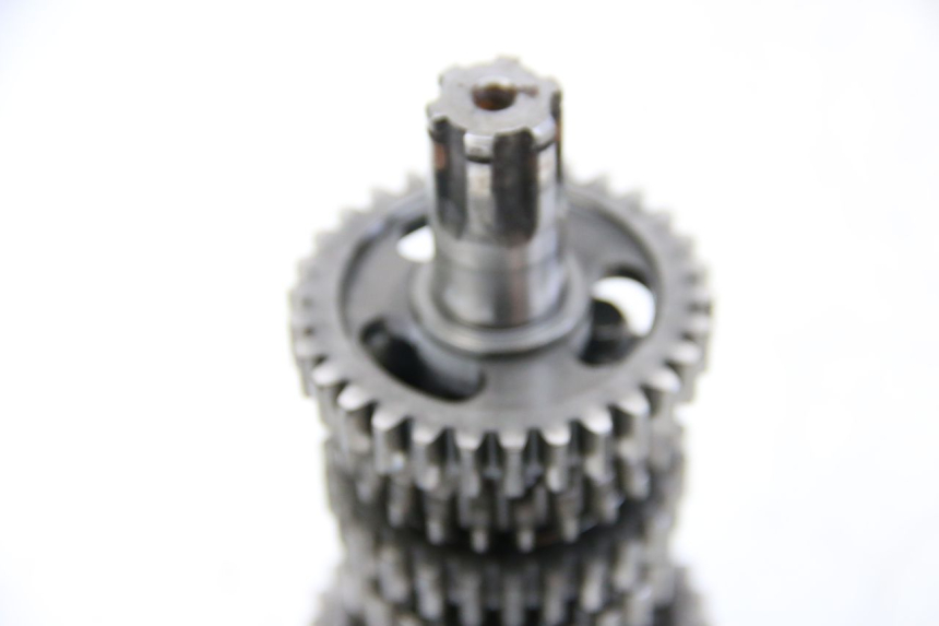 photo de CAMBIO KAWASAKI KX 85 (2001 - 2013) - Focus sulla struttura