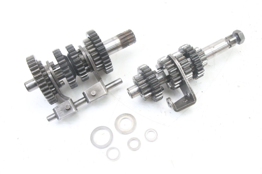 photo de CAMBIO MBK X-LIMIT XLIMIT 50 (2007 - 2012) - Zoom sullo stato d'uso